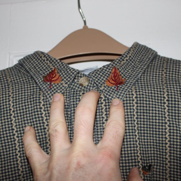Autumn button down - Picture 3 of 4